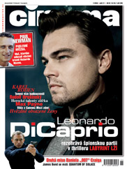 CINEMA (Cz) magazine side cover November 2008