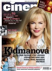 CINEMA (Cz) magazine side cover December 2008