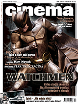 CINEMA (Cz) magazine side cover March 2009