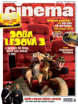 CINEMA (Cz) magazine side cover June 2009
