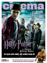 CINEMA (Cz) magazine side cover July 2009