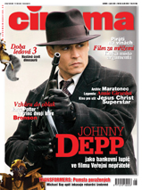 CINEMA (Cz) magazine side cover August 2009