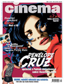 CINEMA (Cz) magazine side cover September 2009