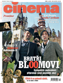 CINEMA (Cz) magazine side cover October 2009