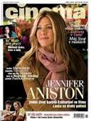 CINEMA (Cz) magazine side cover November 2009