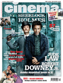 CINEMA (Cz) magazine side cover December 2009