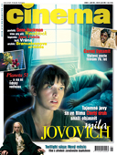 CINEMA (Cz) magazine side cover January 2010