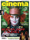 CINEMA (Cz) magazine side cover March 2010