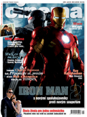 CINEMA (Cz) magazine side cover April 2010