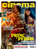 CINEMA (Cz) magazine side cover May 2010