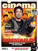 CINEMA (Cz) magazine side cover August 2010