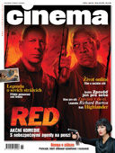 CINEMA (Cz) magazine side cover November 2010