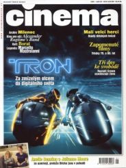CINEMA (Cz) magazine side cover January 2011