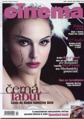 CINEMA (Cz) magazine side cover February 2011