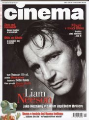 CINEMA (Cz) magazine side cover April 2011