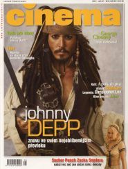 CINEMA (Cz) magazine side cover May 2011