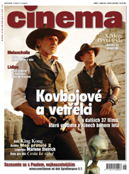 CINEMA (Cz) magazine side cover June 2011