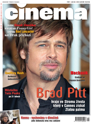 CINEMA (Cz) magazine side cover July 2011