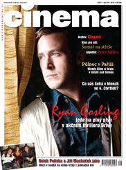 CINEMA (Cz) magazine side cover September 2011