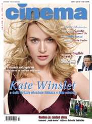 CINEMA (Cz) magazine side cover October 2011