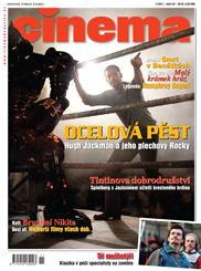 CINEMA (Cz) magazine side cover November 2011
