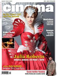 CINEMA (Cz) magazine side cover December 2011