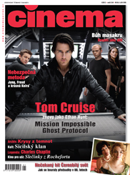 CINEMA (Cz) magazine side cover January 2012