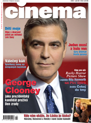 CINEMA (Cz) magazine side cover February 2012