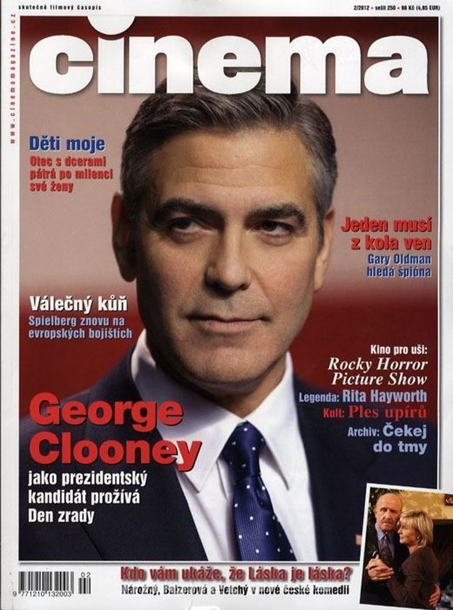 CINEMA (Cz) magazine side cover March 2012