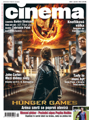 CINEMA (Cz) magazine side cover April 2012