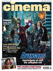 CINEMA (Cz) magazine side cover May 2012