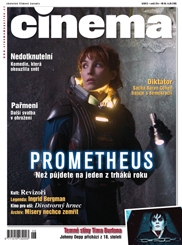 CINEMA (Cz) magazine side cover June 2012