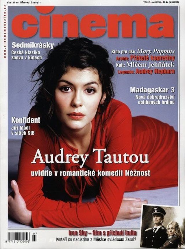 CINEMA (Cz) magazine side cover July 2012