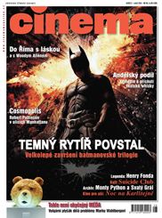 CINEMA (Cz) magazine side cover August 2012