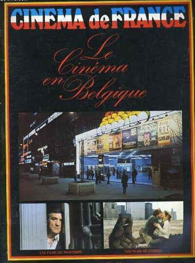 CINEMA DE FRANCE magazine side cover Issue 24 April 1978