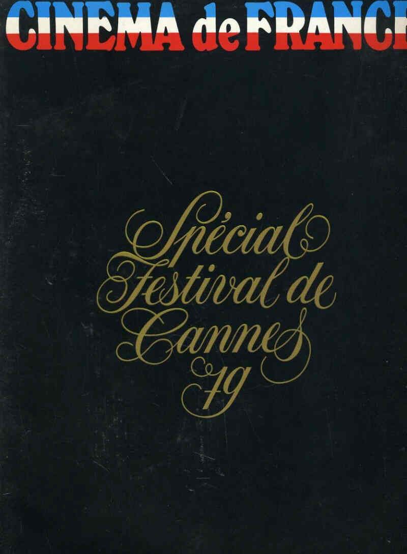 CINEMA DE FRANCE magazine side cover Issue 35 May 1979