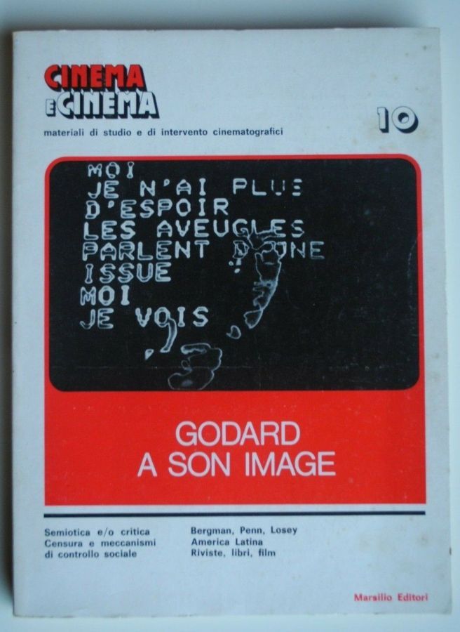 CINEMA E CINEMA magazine side cover Issue 10 January/February/March 1977
