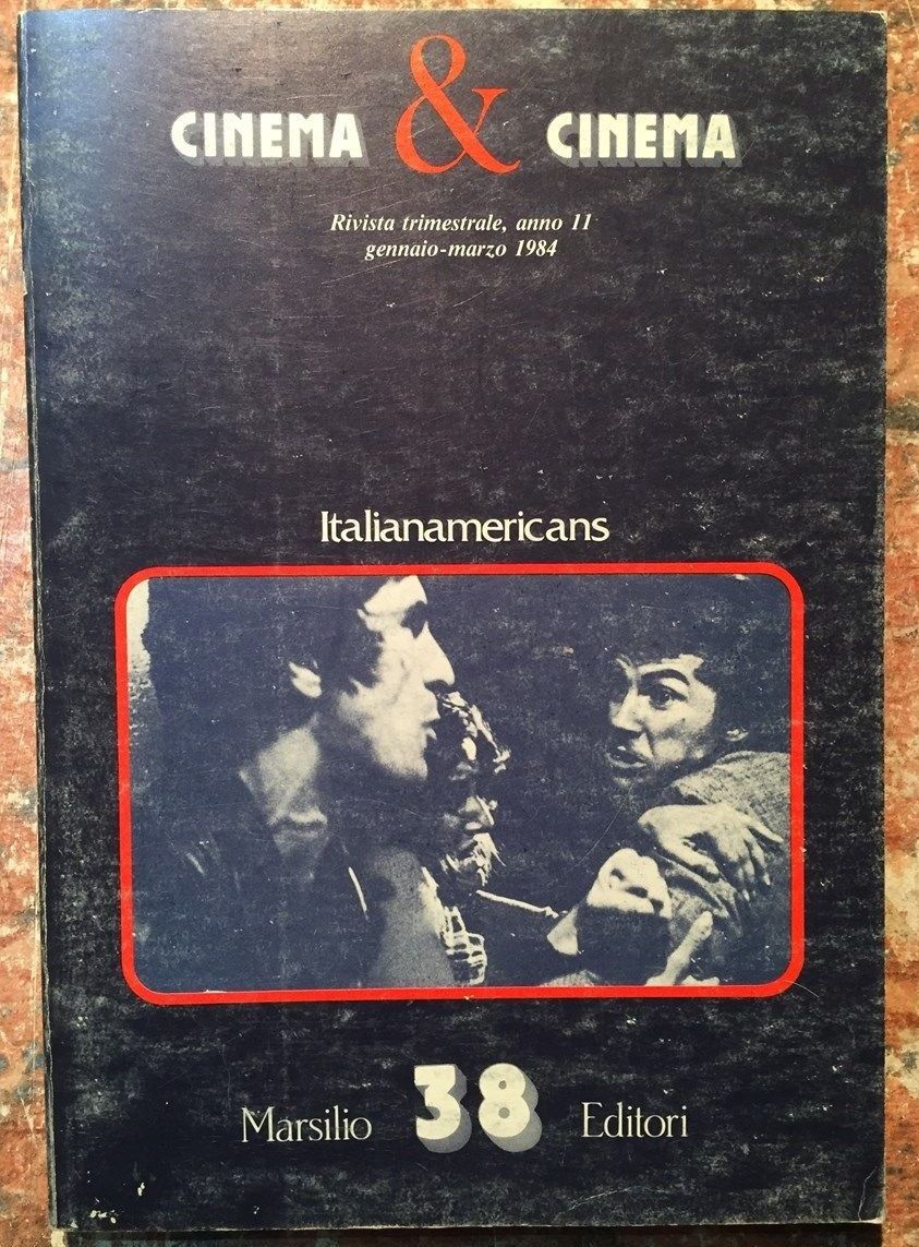 CINEMA E CINEMA magazine side cover Issue 38 January/February/March 1984