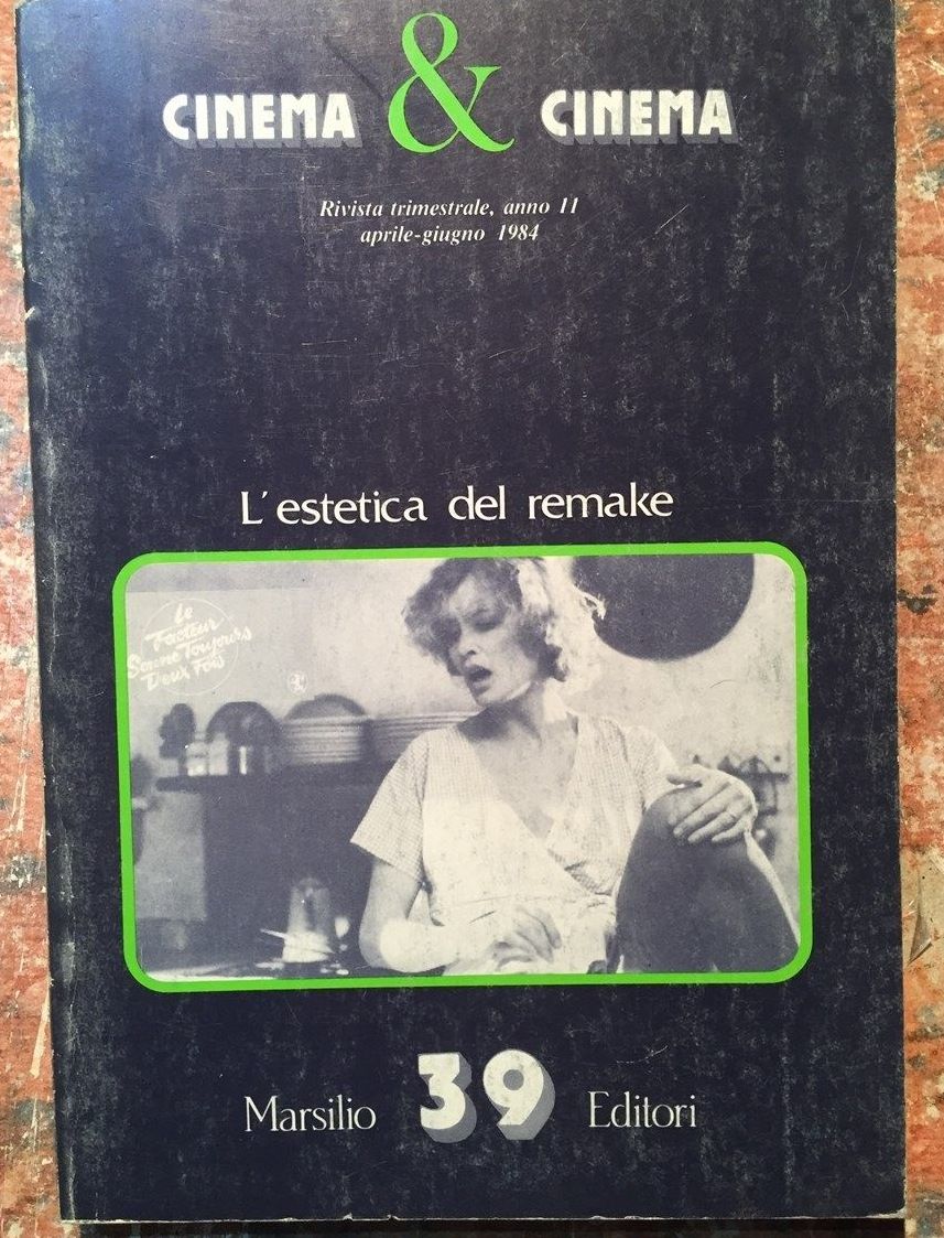 CINEMA E CINEMA magazine side cover Issue 39 April/May/June 1984