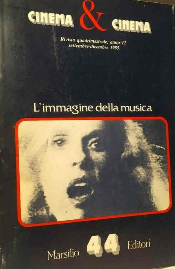 CINEMA E CINEMA magazine side cover Issue 44 September 1985