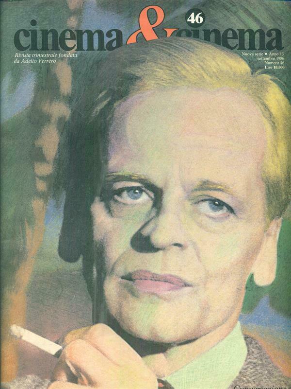 CINEMA E CINEMA magazine side cover Issue 46 September 1986