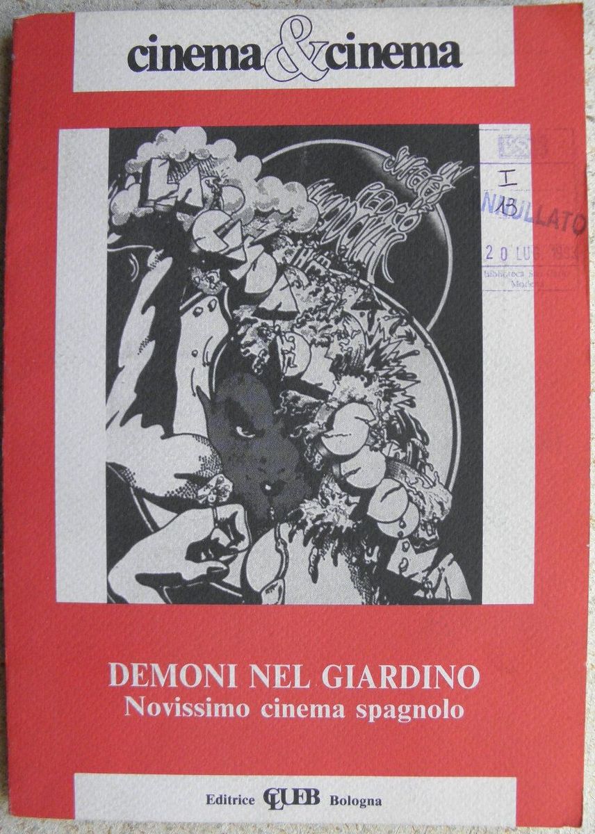 CINEMA E CINEMA magazine side cover Issue 65 September 1992