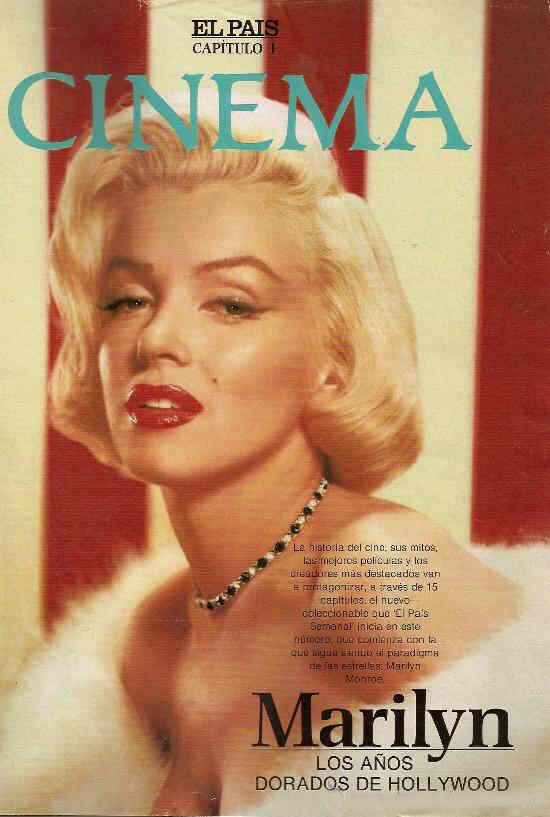 CINEMA (Es 90s) magazine side cover Issue 1  1990