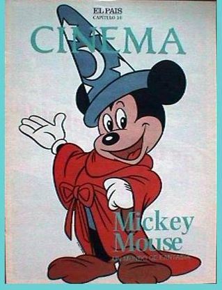 CINEMA (Es 90s) magazine side cover Issue 10  1990