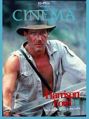 CINEMA (Es 90s) magazine side cover Issue 13  1990
