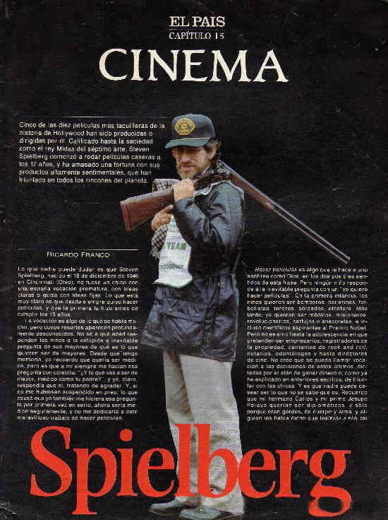 CINEMA (Es 90s) magazine side cover Issue 15  1990