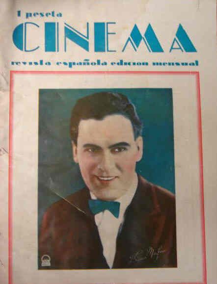 CINEMA (Es) magazine side cover Issue 4 January 1932