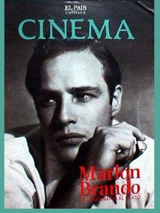 CINEMA (Es 90s) magazine side cover Issue 8  1990