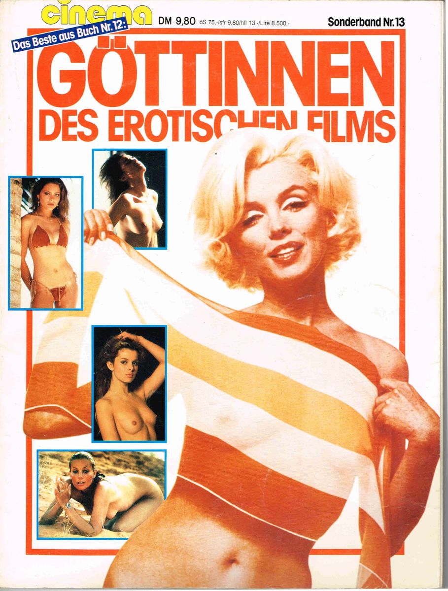 CINEMA FILMBUCH magazine side cover  Special # 13<br>Best of  