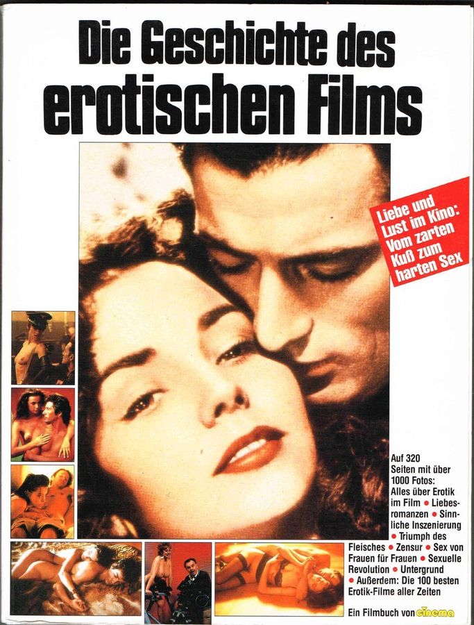 CINEMA FILMBUCH magazine side cover  Geschichte (History)<br>Book<br> Edition 1  